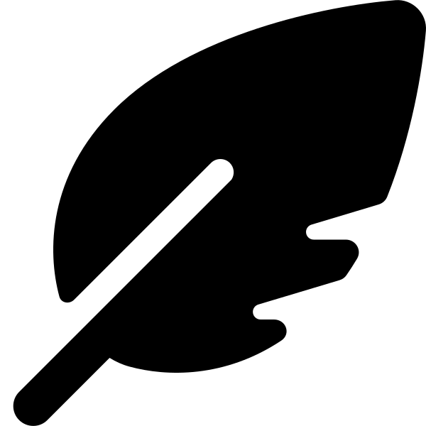 Feather Pointed