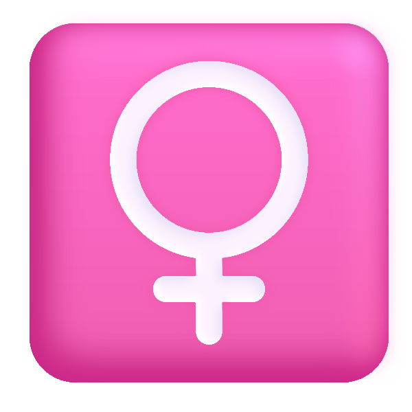 Female Sign Color Vector