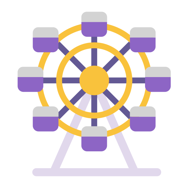 Ferris Wheel Flat