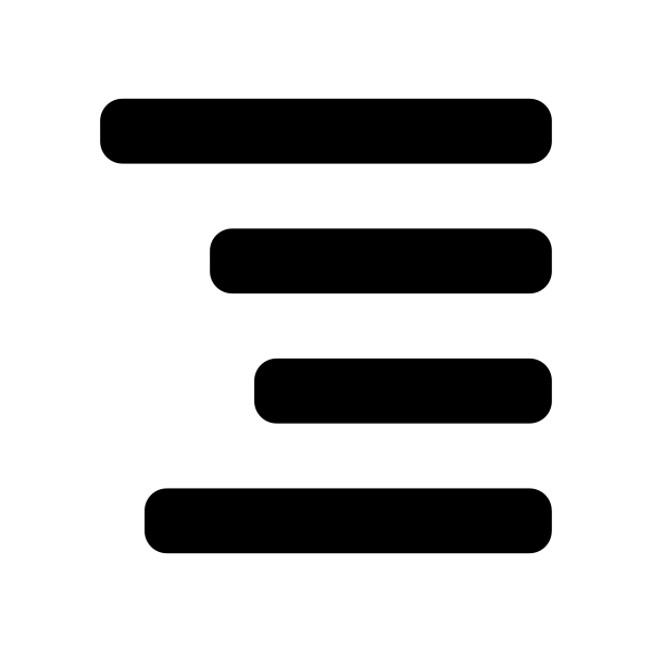 Fi Align Right Vector