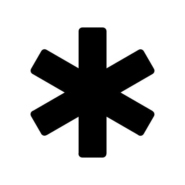 Fi Asterisk Vector
