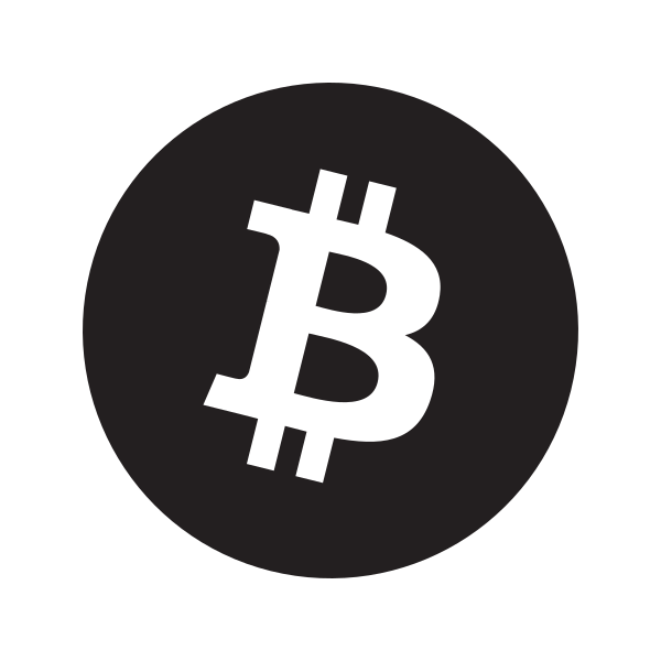 Fi Bitcoin Circle Vector