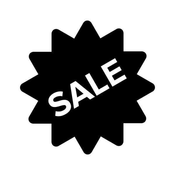 Fi Burst Sale Vector
