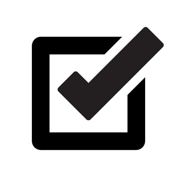 Fi Checkbox Vector