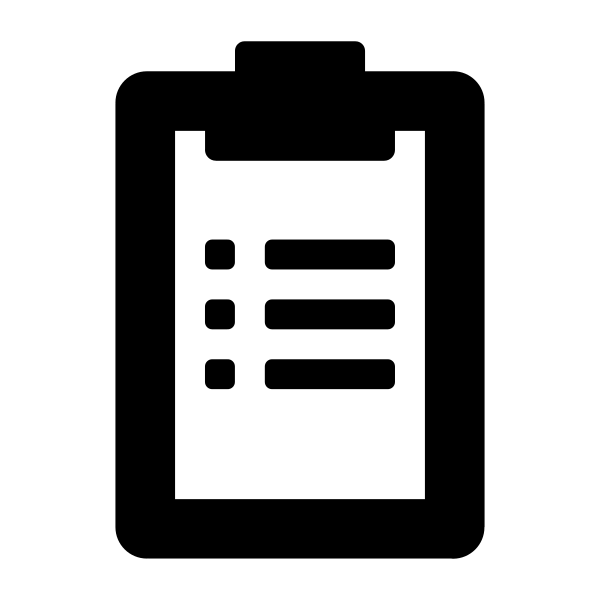 Fi Clipboard Notes Vector