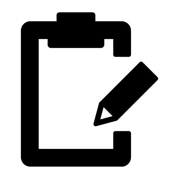 Fi Clipboard Pencil