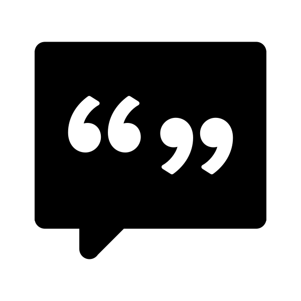 Fi Comment Quotes Vector