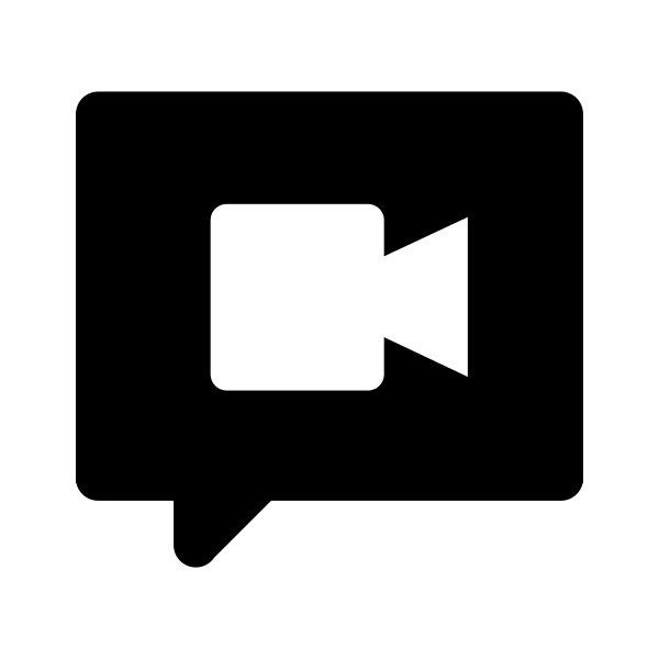 Fi Comment Video Vector
