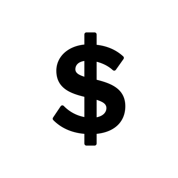 Fi Dollar Vector
