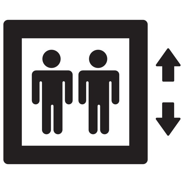 Fi Elevator Vector