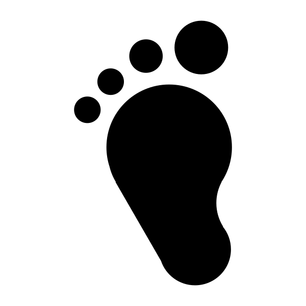Fi Foot Vector