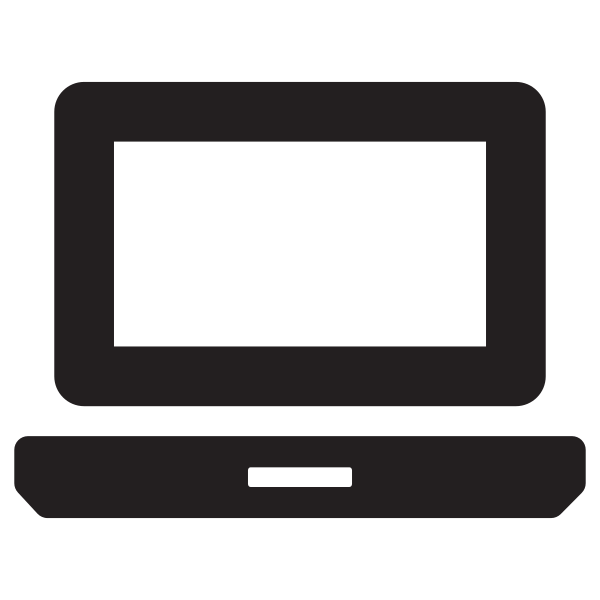 Fi Laptop Vector
