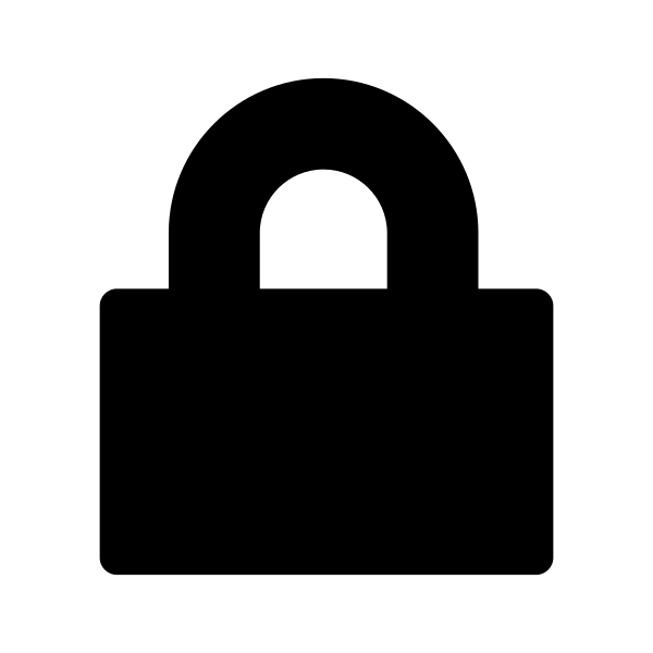 Fi Lock Vector