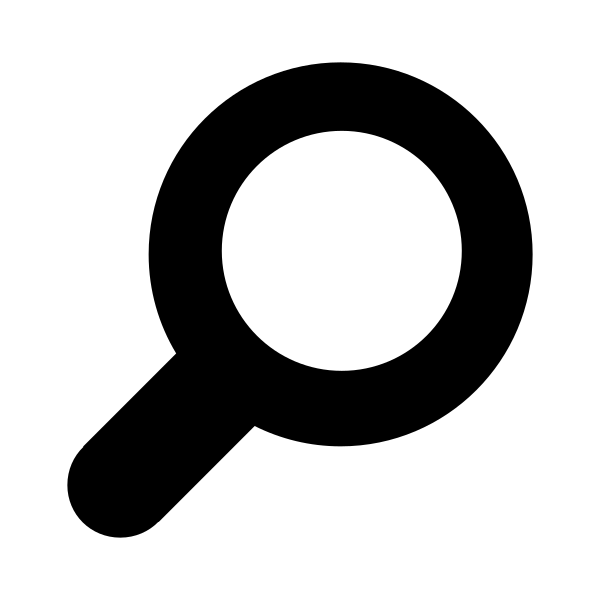 Fi Magnifying Glass Vector