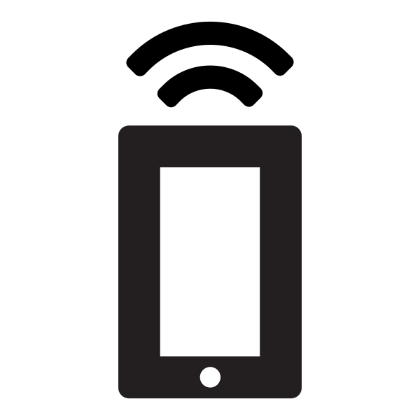 Fi Mobile Signal Vector