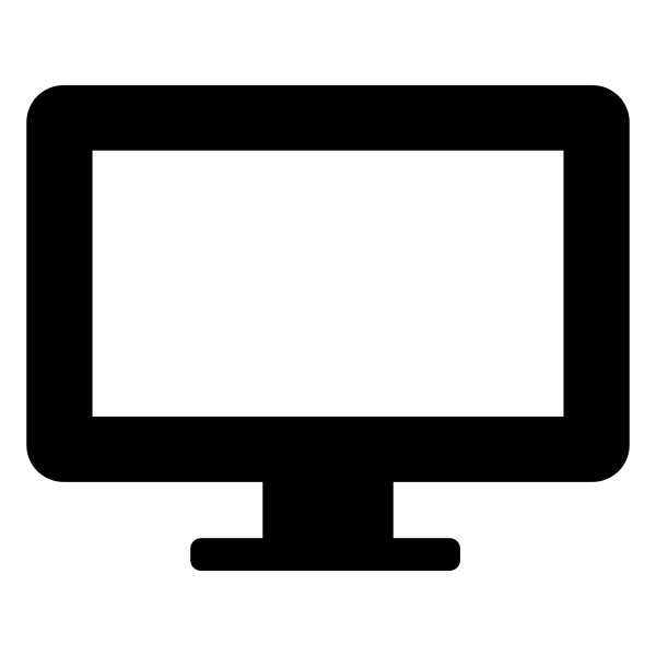 Fi Monitor Vector