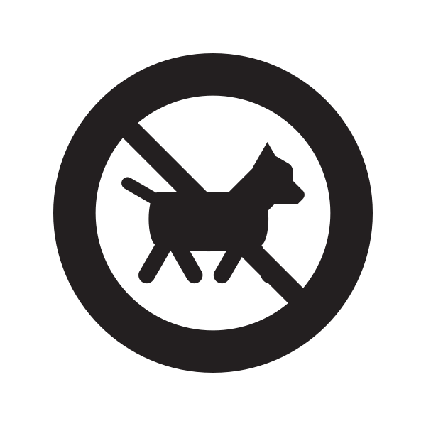 Fi No Dogs Vector