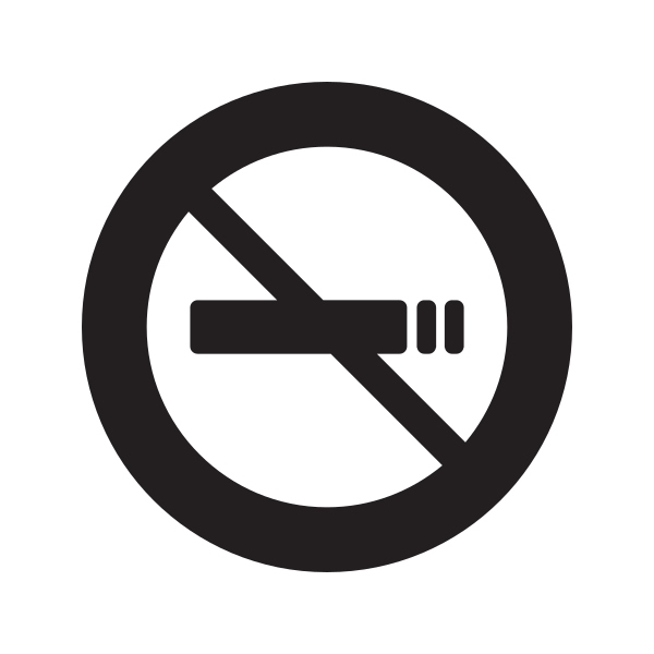 Fi No Smoking Vector