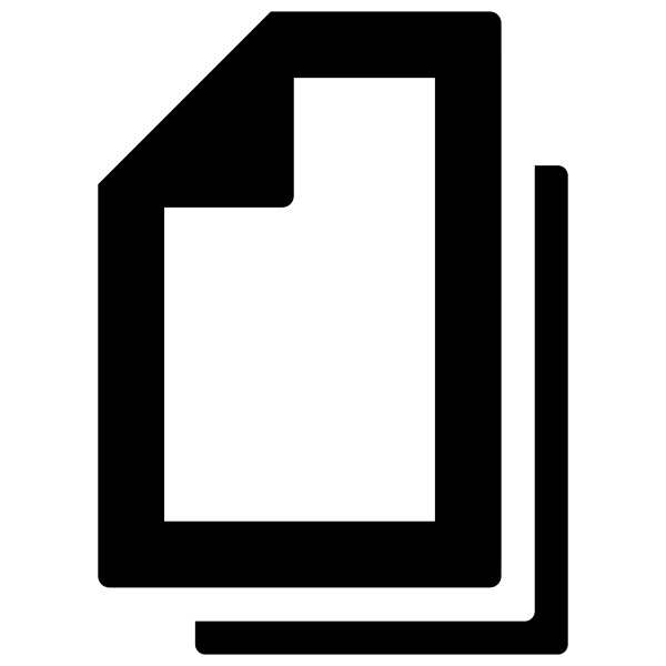 Fi Page Copy Vector