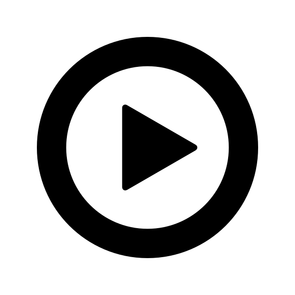 Fi Play Circle Vector