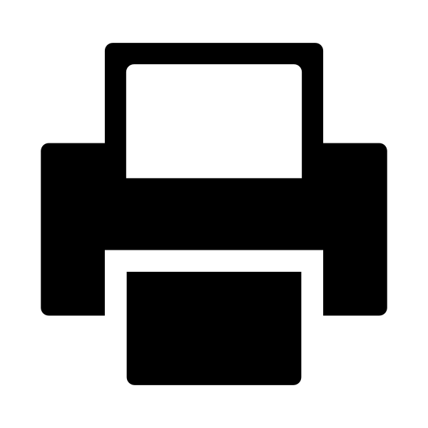 Fi Print Vector