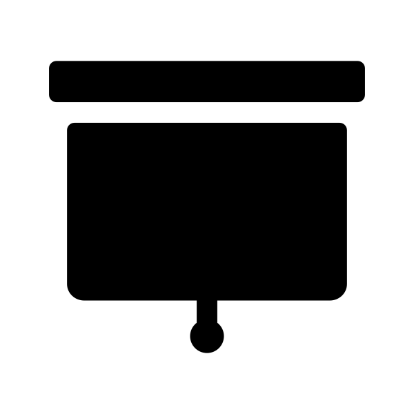 Fi Projection Screen Vector