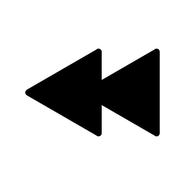 Fi Rewind Vector