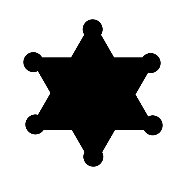 Fi Sheriff Badge