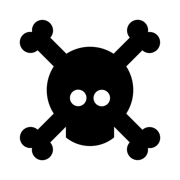 Fi Skull Vector