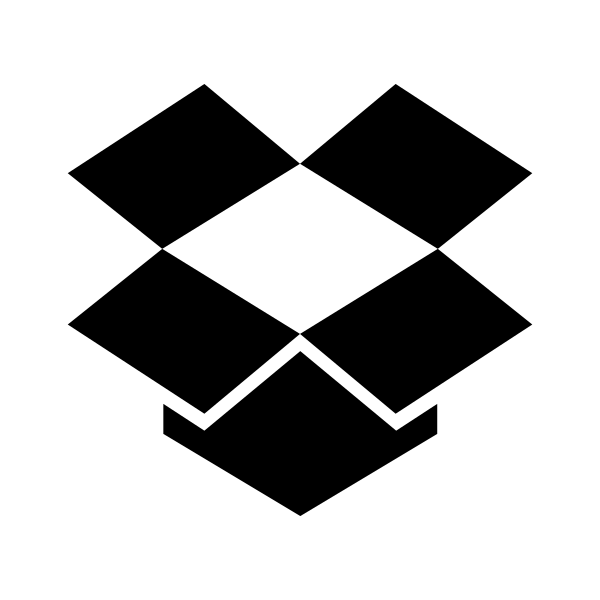 Fi Social Dropbox Vector
