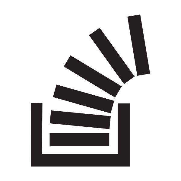 Fi Social Stack Overflow Vector