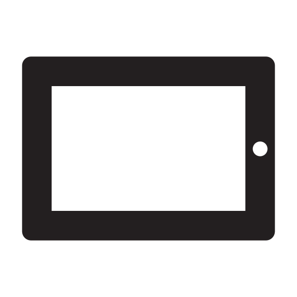 Fi Tablet Landscape Vector