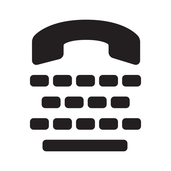 Fi Telephone Accessible Vector