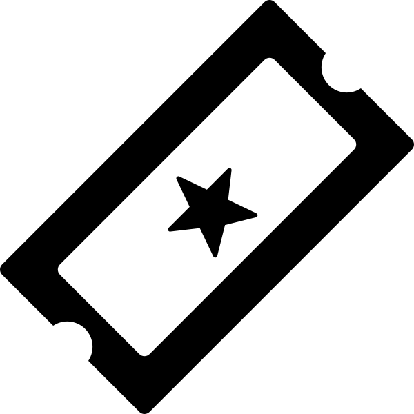 Fi Ticket Vector