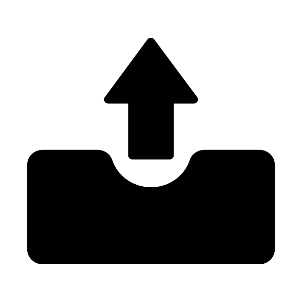 Fi Upload Vector