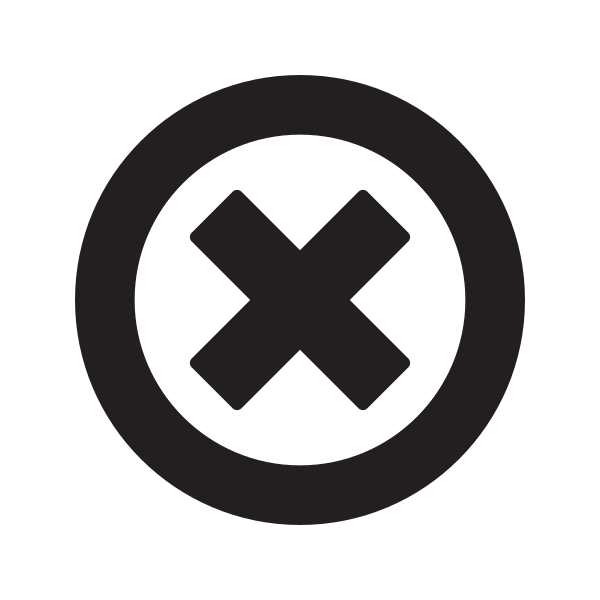 Fi X Circle Vector