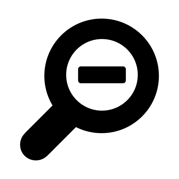Fi Zoom Out Vector