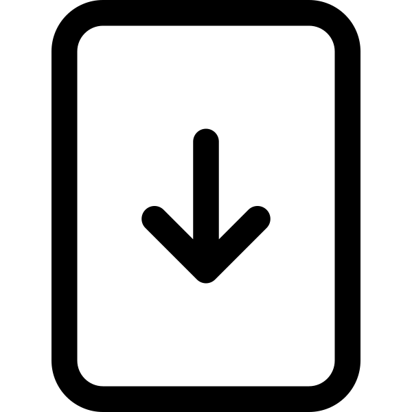 File Arrow Down
