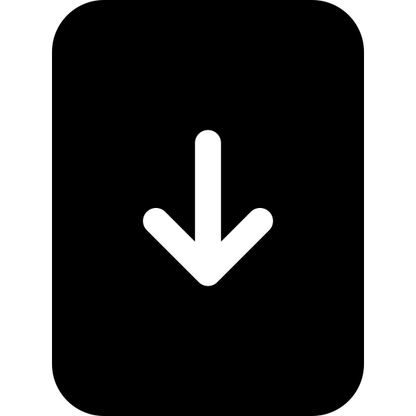 File Arrow Down Fill