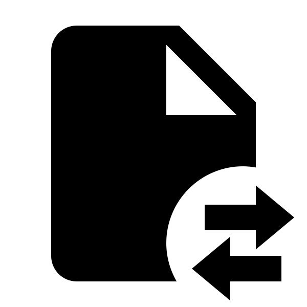 File Arrow Left Right