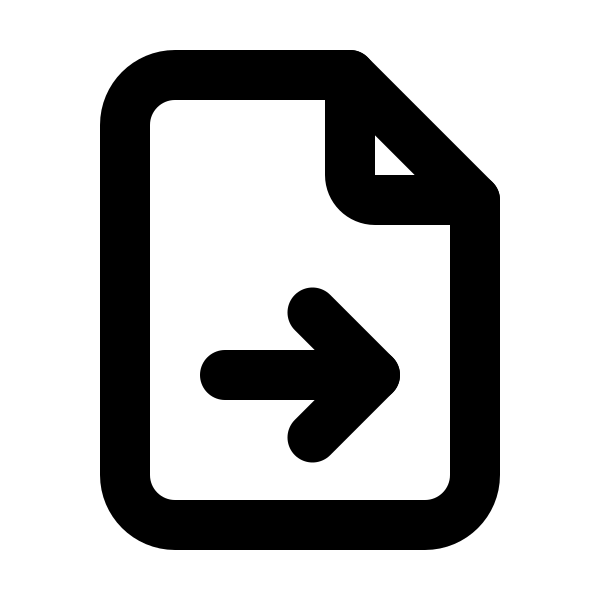 File Arrow Right