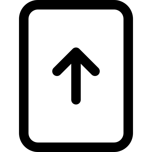 File Arrow Up