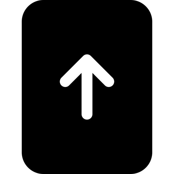 File Arrow Up Fill