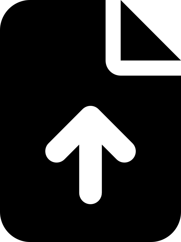 File Arrow Up
