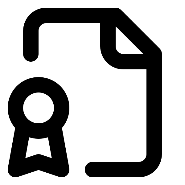 File Badge