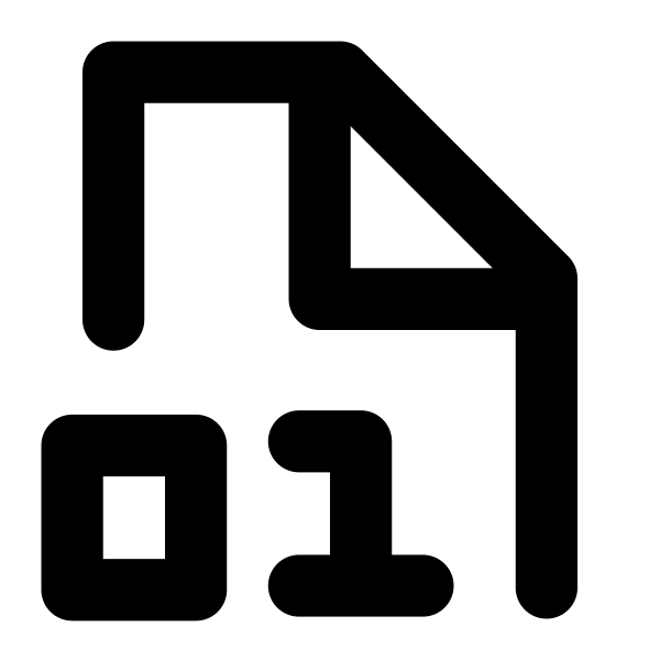 File Binary Vector