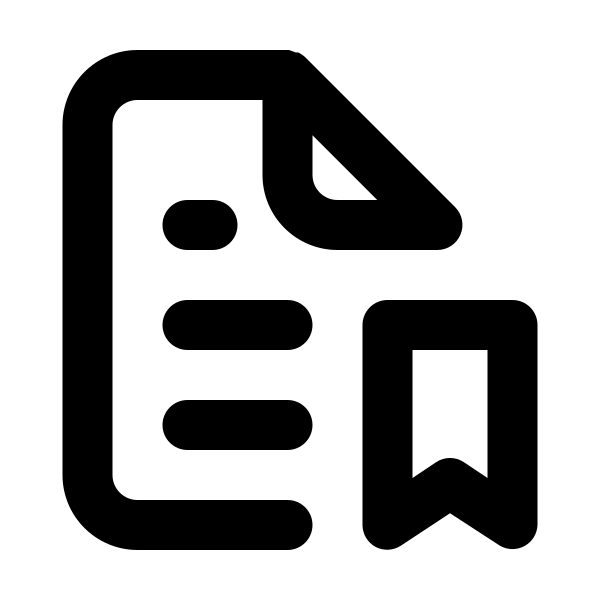 File Bookmark Alt