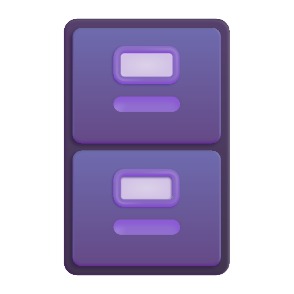File Cabinet Color Vector