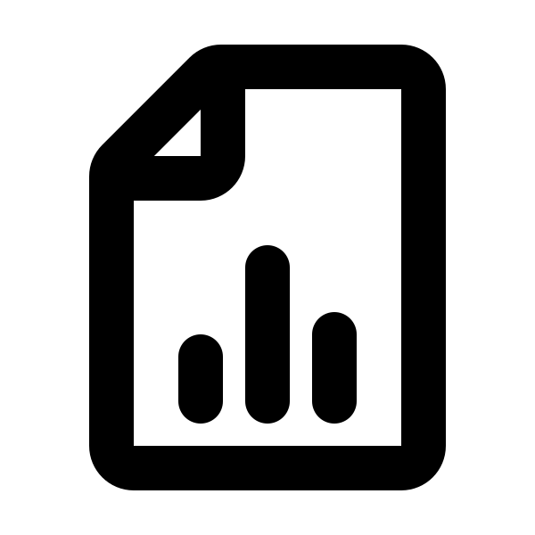 File Chart Bar