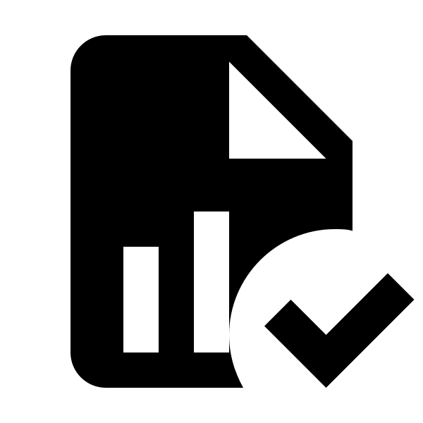 File Chart Check